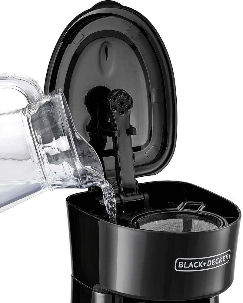 BLACK+DECKER Coffee Machine, 650W, Includes 360ml Travel Mug with Lid