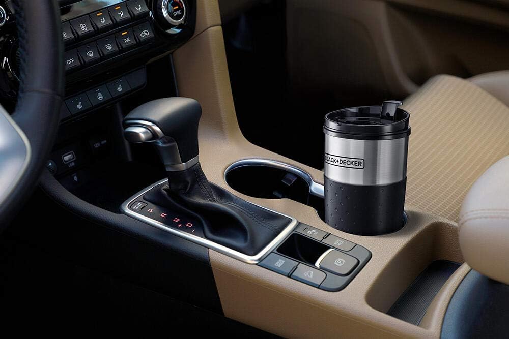 BLACK+DECKER Coffee Machine, 650W, Includes 360ml Travel Mug with Lid