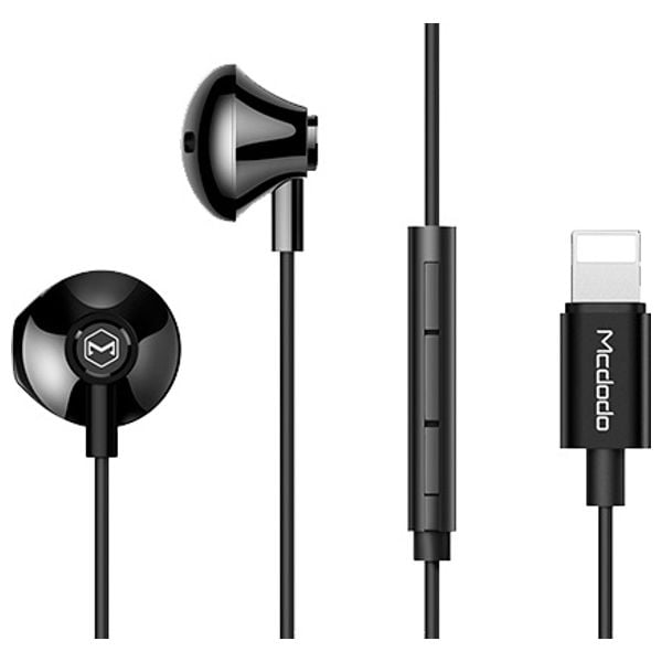 Mcdodo HP-6120 - Headphone In Ear - Black