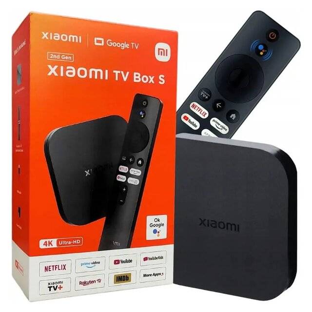 Xiaomi TV Box S 4K [2GB/8GB] (2nd Gen)