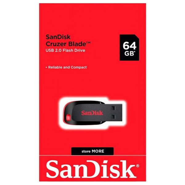 Sandisk Cruzer Blade 64GB Flash