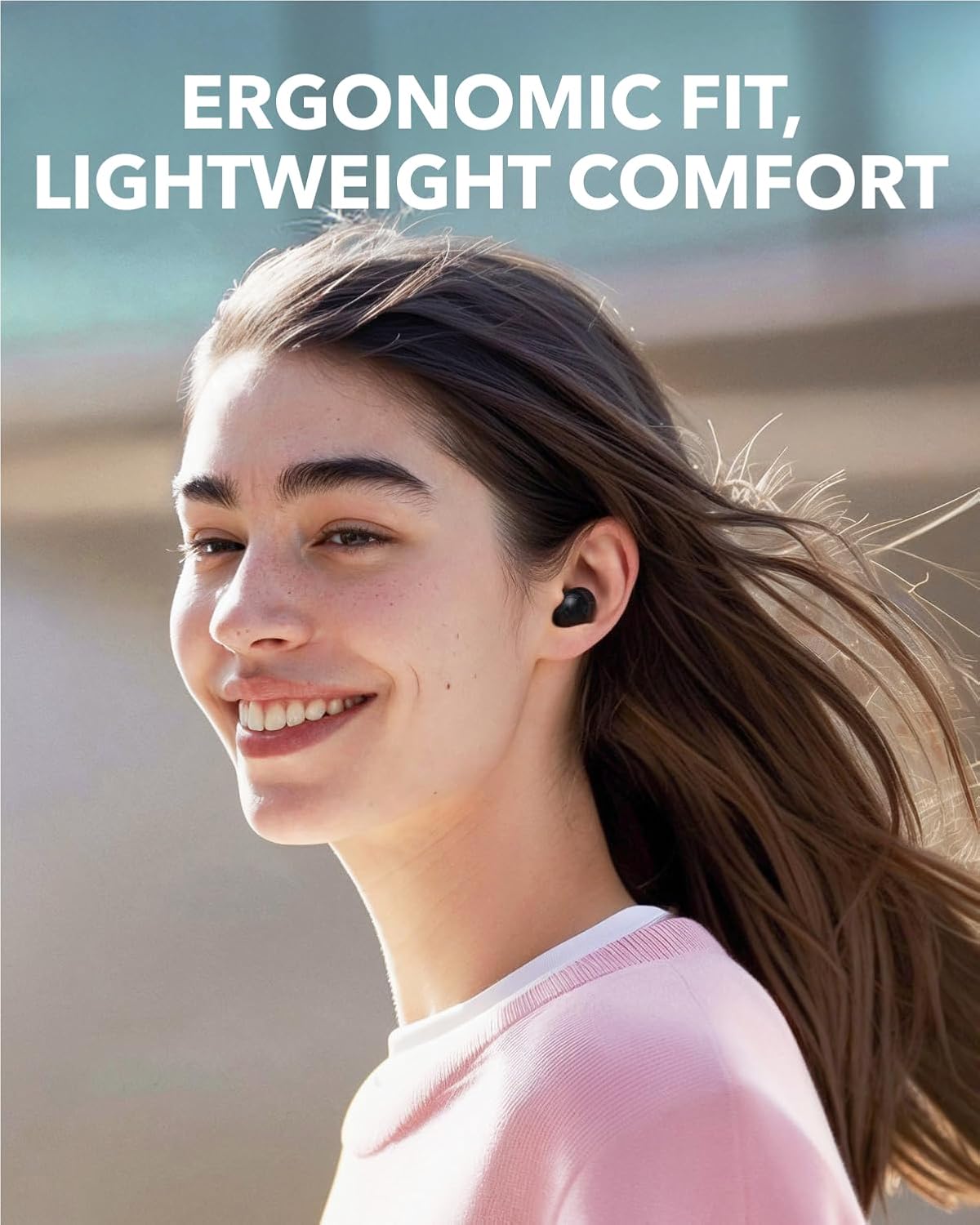 Soundcore A30i by Anker, Smart Noise Cancelling Earbuds
