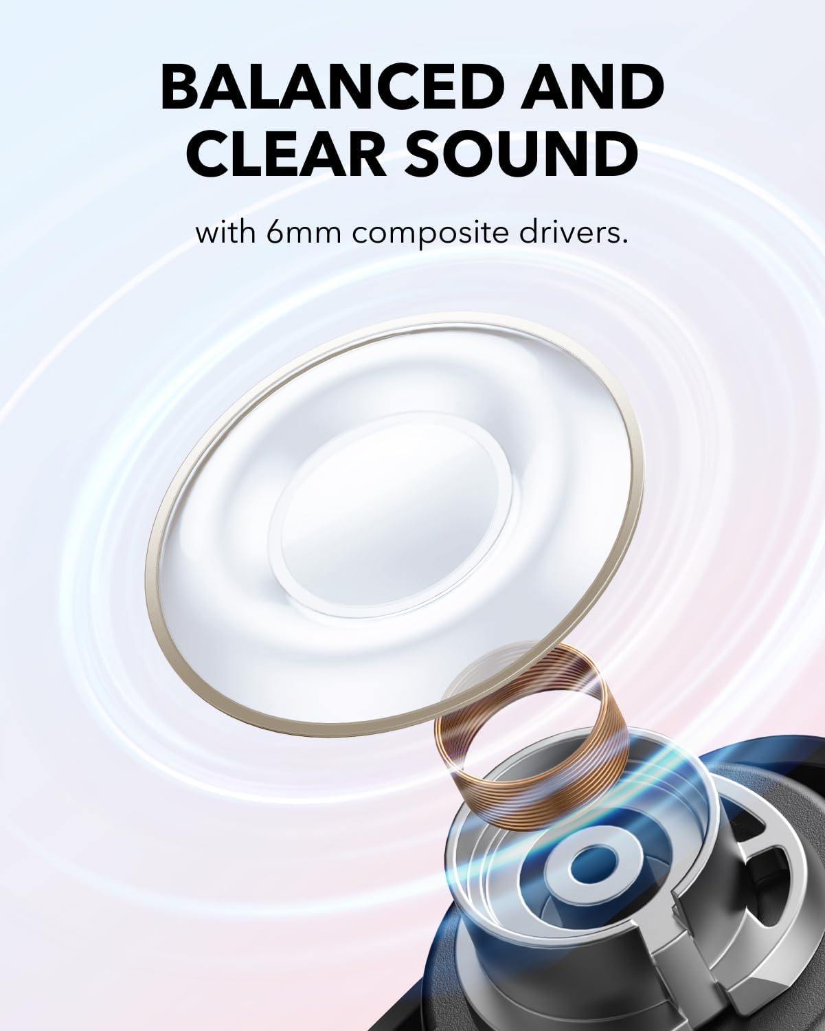 Soundcore A30i by Anker, Smart Noise Cancelling Earbuds
