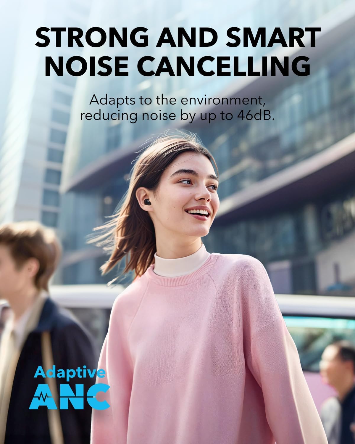 Soundcore A30i by Anker, Smart Noise Cancelling Earbuds
