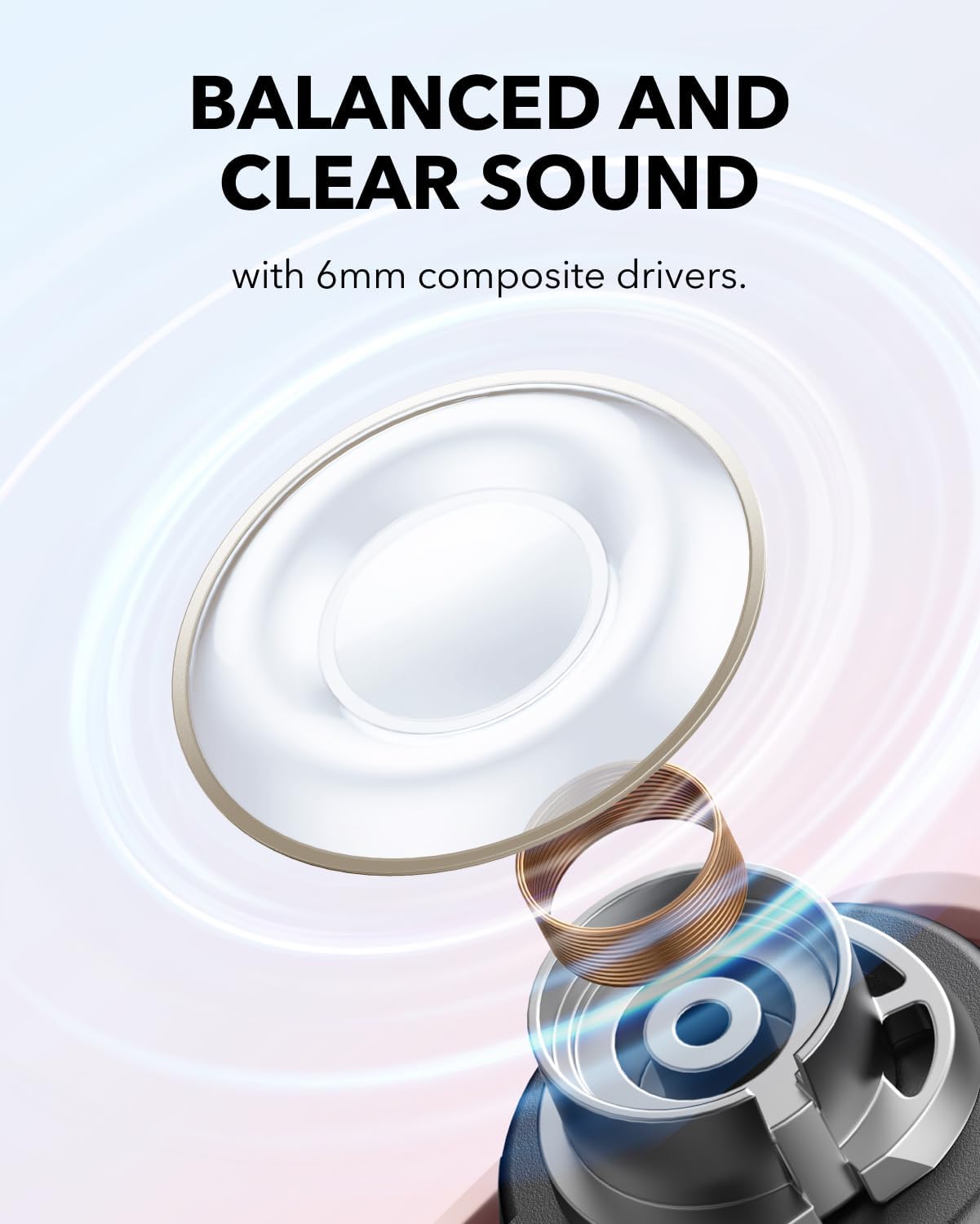 Soundcore A30i by Anker, Smart Noise Cancelling Earbuds