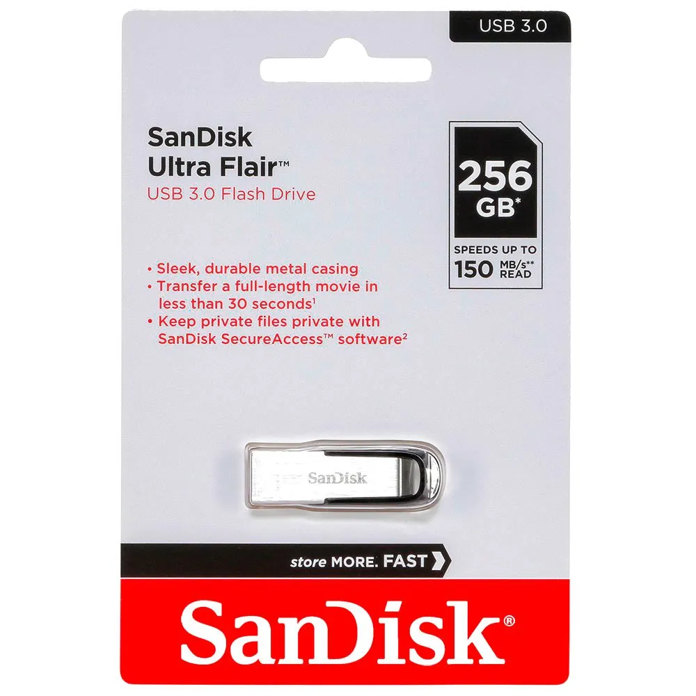 Sandisk Ultra Flair USB3.0 256GB