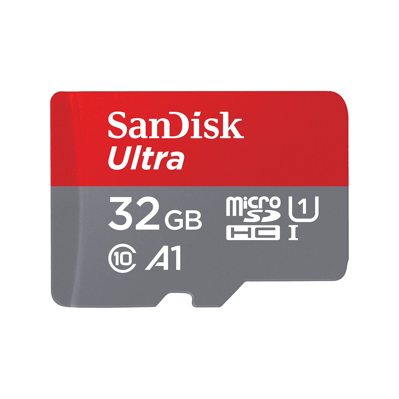 SanDisk Ultra microSD with SD Adapter - 32GB