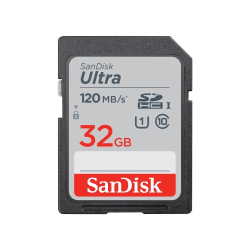 SanDisk Ultra SDHC UHS-I Card - 32GB