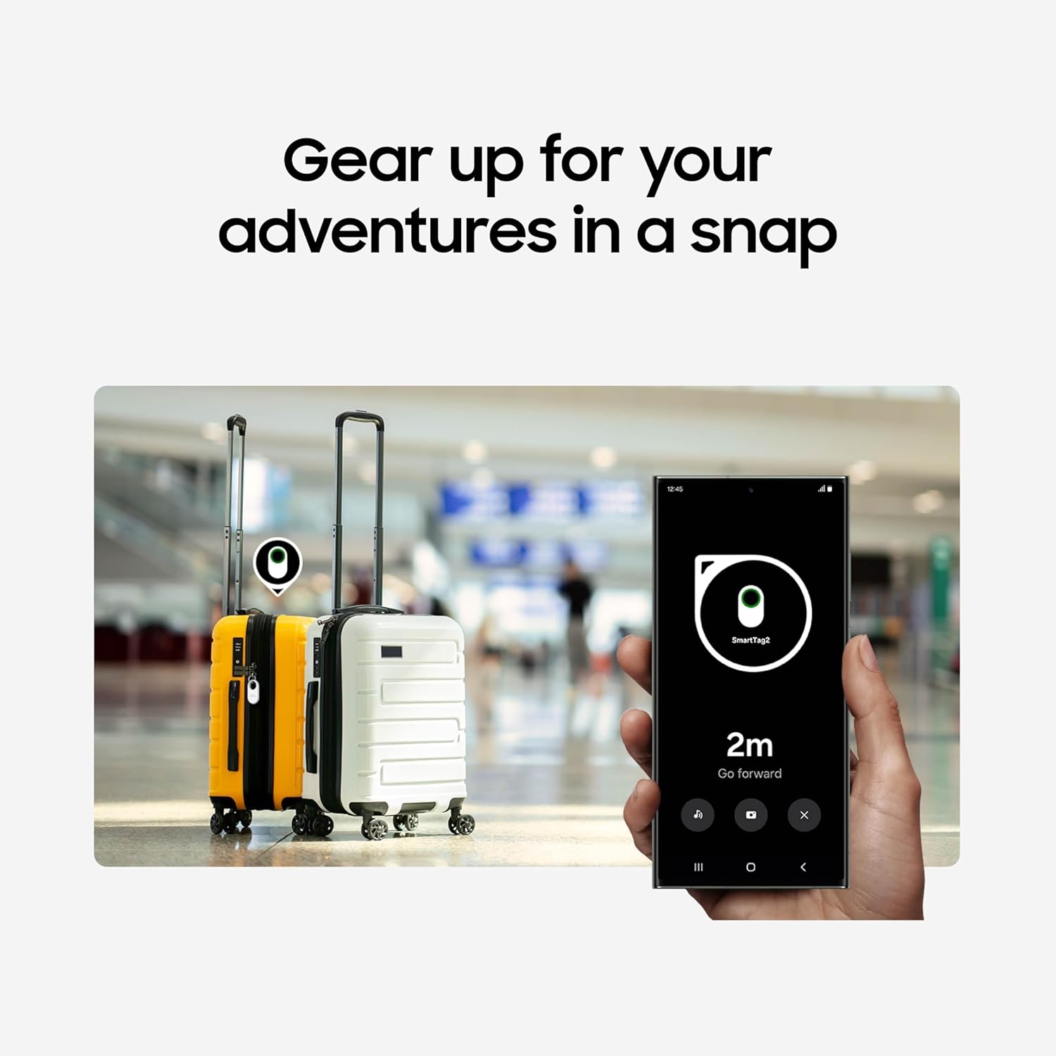 Samsung Galaxy SmartTag2, Bluetooth Tracker, Smart Tag Tracking Devic