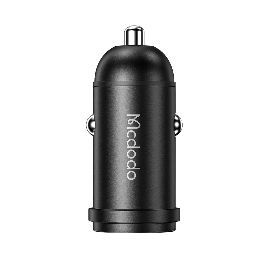 McDodo Obsidian Series PD 30W 1C Fast Car Charger