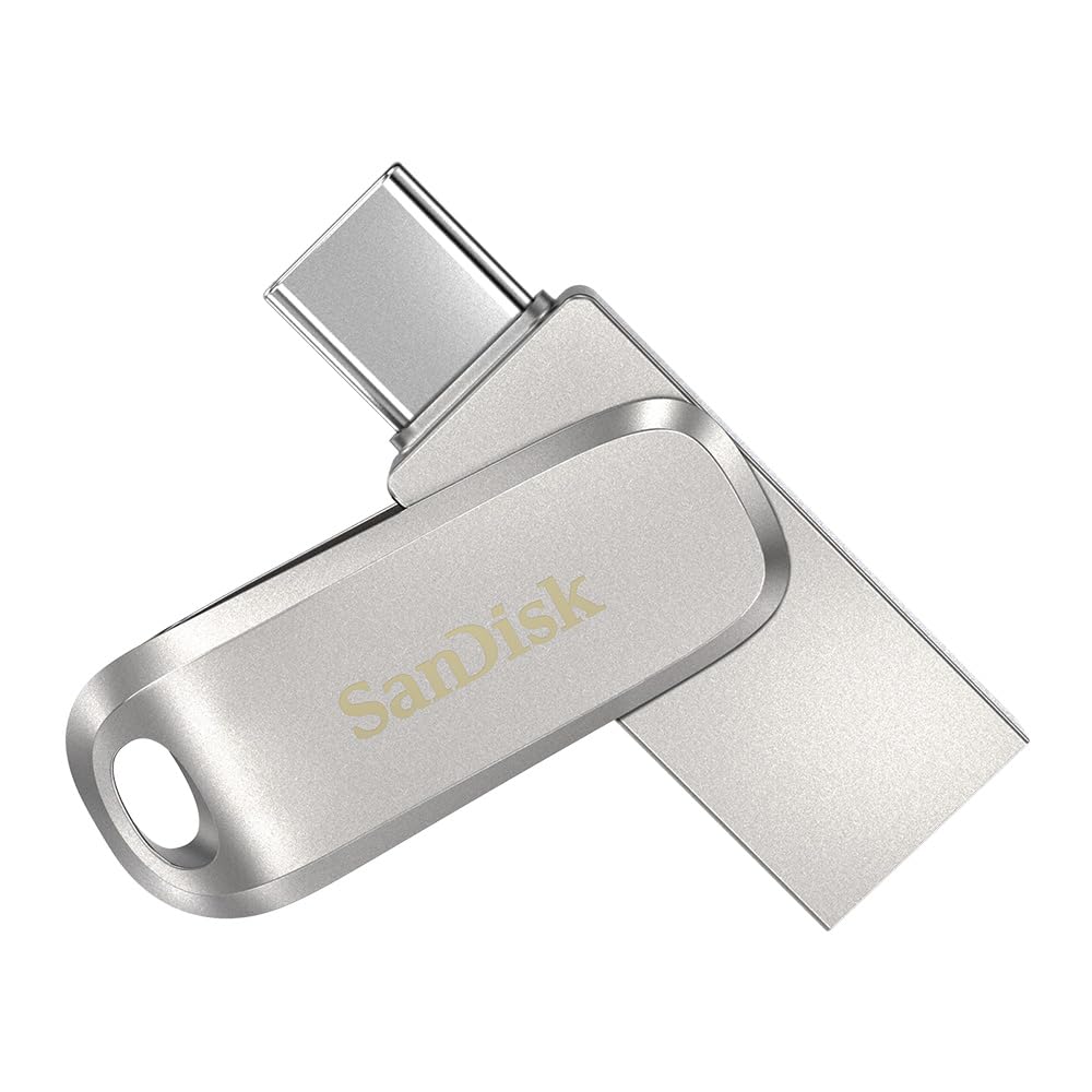 Sandisk Ultra Dual Drive Luxe USB Type-C - 256 GB