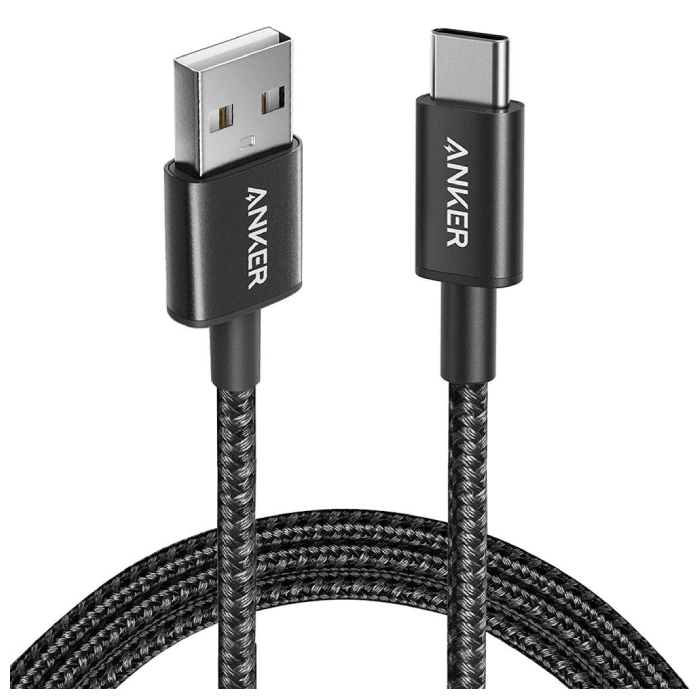 Anker Nylon USB-A to USB-C 6ft Braided B2B Cable