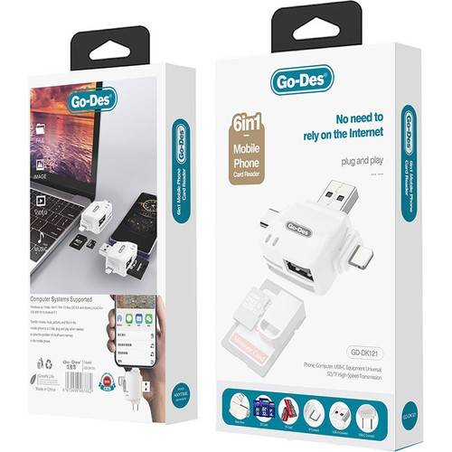 Go-Des 6-in-1 Mobile Phone