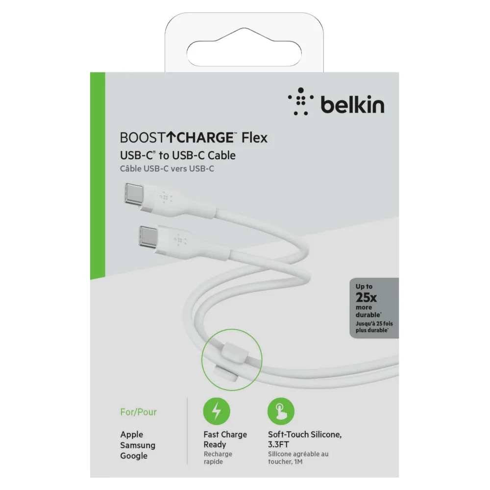 BELKIN BoostCharge Flex USB-C to USB-C Cable 1 Meters