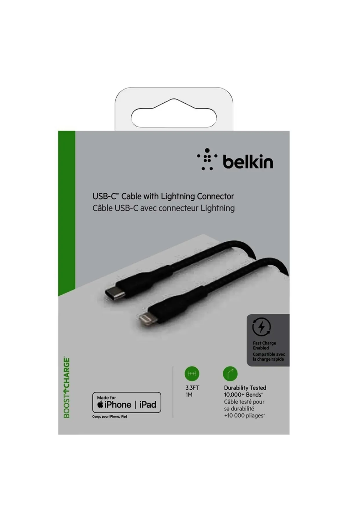 Belkin phone charger Fast Charger 1.2 Meter