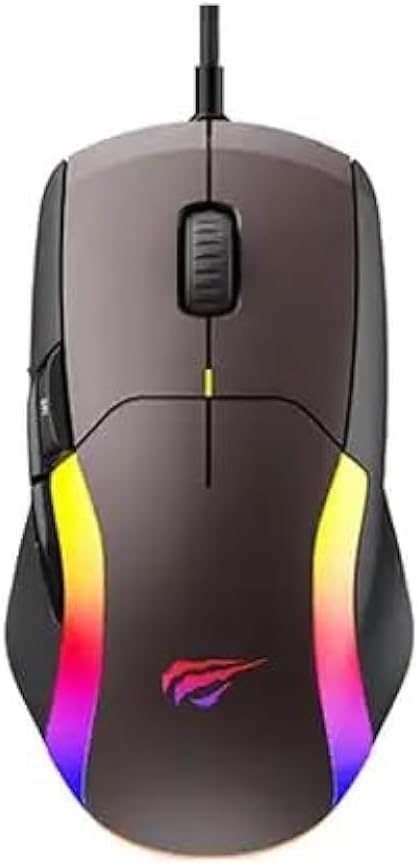 Havit Coloful Mouse Led Backlight Optical Computer Wired Rgb Gaming Mouse