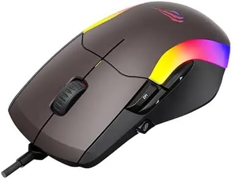 Havit Coloful Mouse Led Backlight Optical Computer Wired Rgb Gaming Mouse