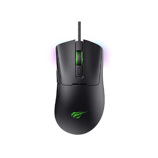 HAVIT GAMENOTE RGB Wired Programmable Gaming Mouse