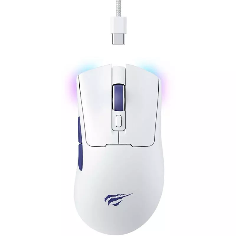 HAVIT GAMENOTE RGB Wired Programmable Gaming Mouse