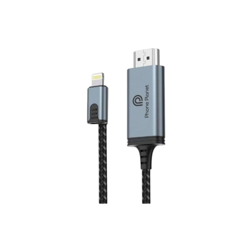 Phone Planet HDTV Cable Suitable for HDMI to Lightning