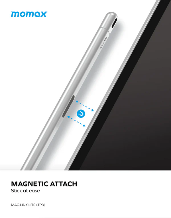 Momax MagLink Lite TP9 -Silver