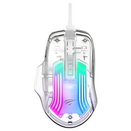 Havit Gamenote Transparent Gaming Mouse