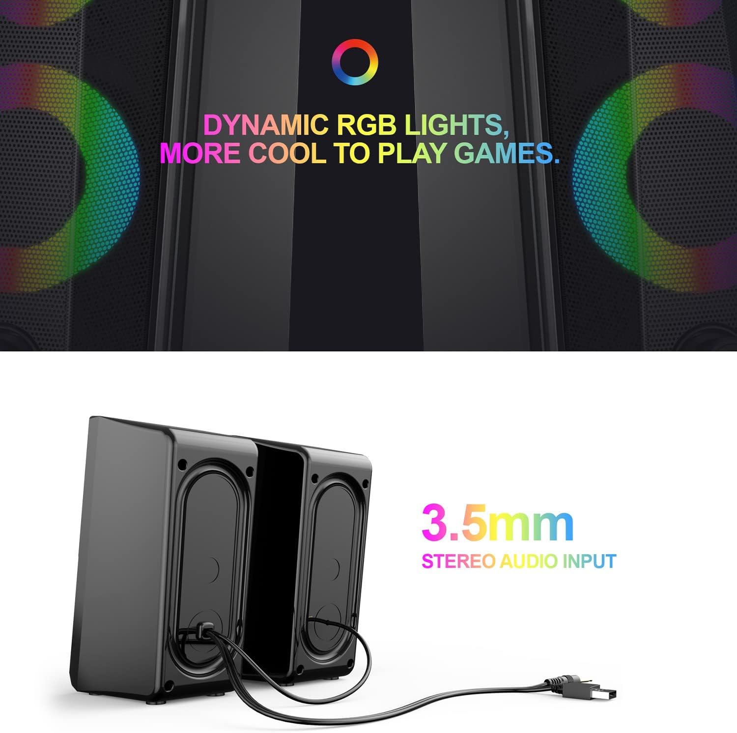 Havit usb 2.0 computer Wired speaker
