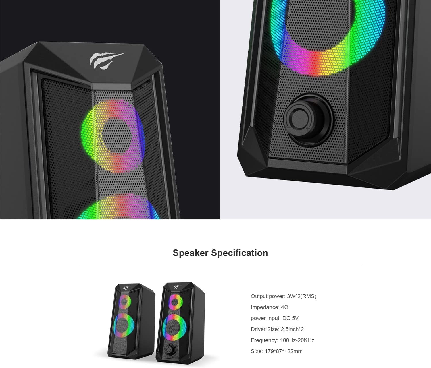 Havit usb 2.0 computer Wired speaker