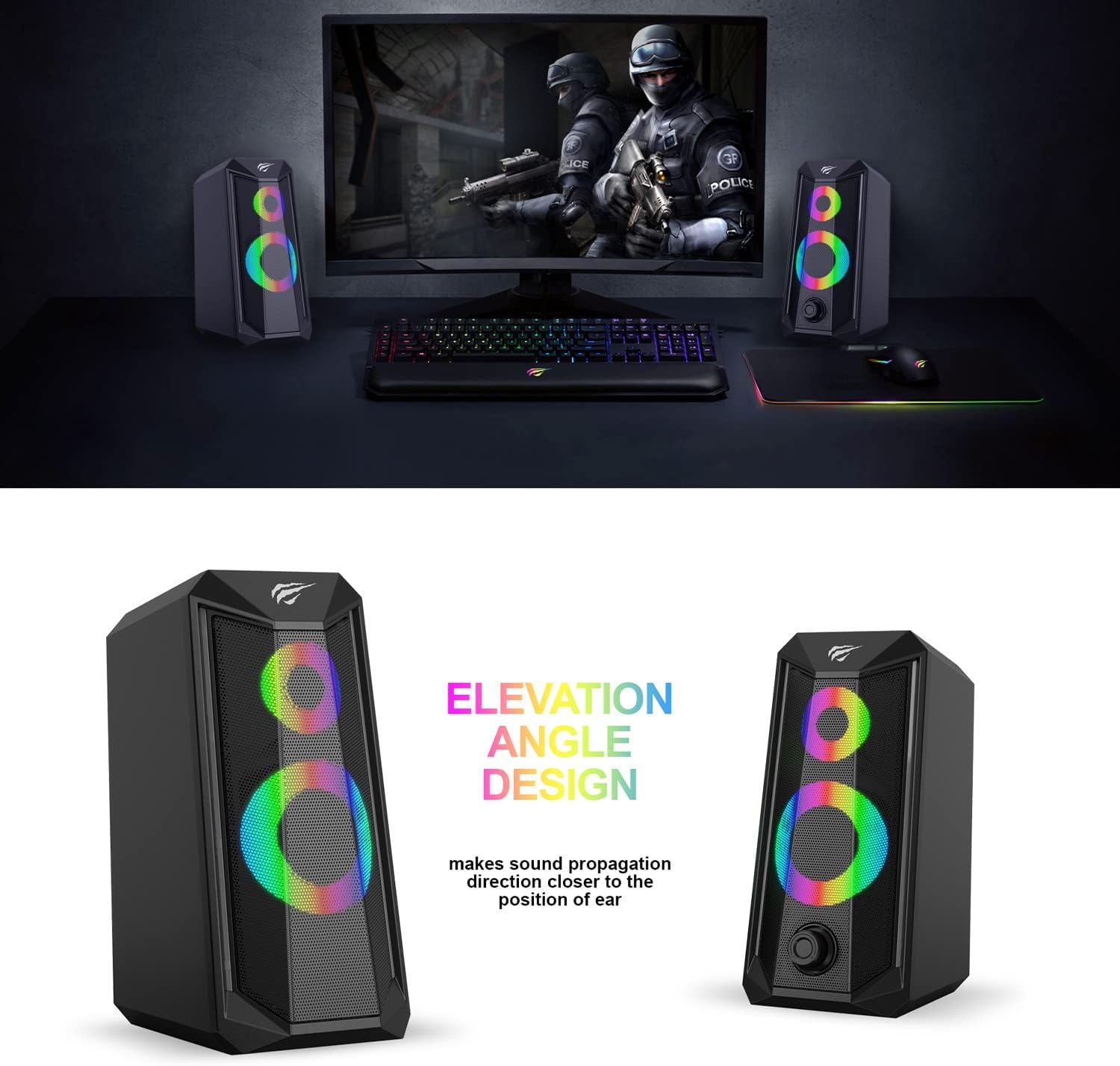 Havit usb 2.0 computer Wired speaker