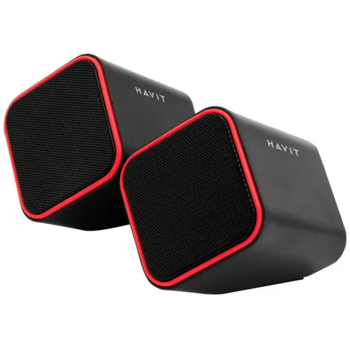 Havit Wired Speaker, 6 Watt, USB Connection