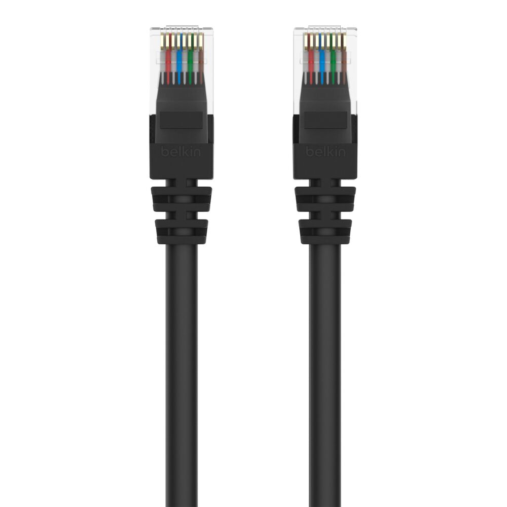Belkin CAT6 Premium Snagless LAN Cable 10m - Black