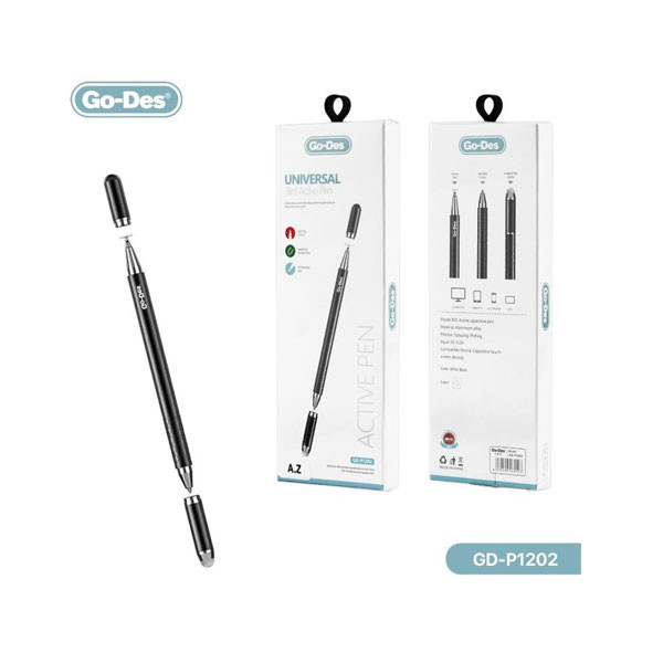 Go-Des 3in1 Universal Active Pen