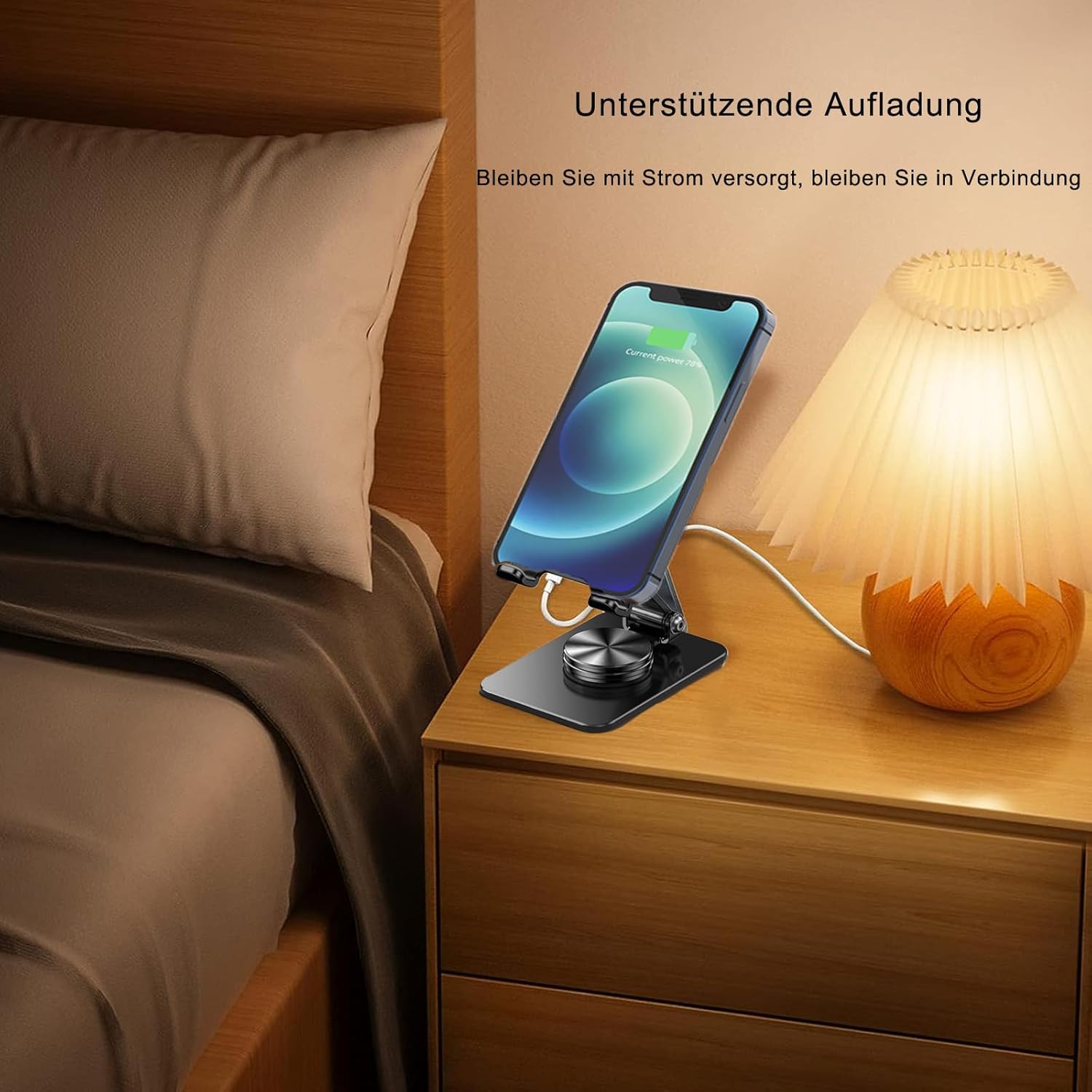 360 Degree Adjustable Foldable Mobile Phone Holder