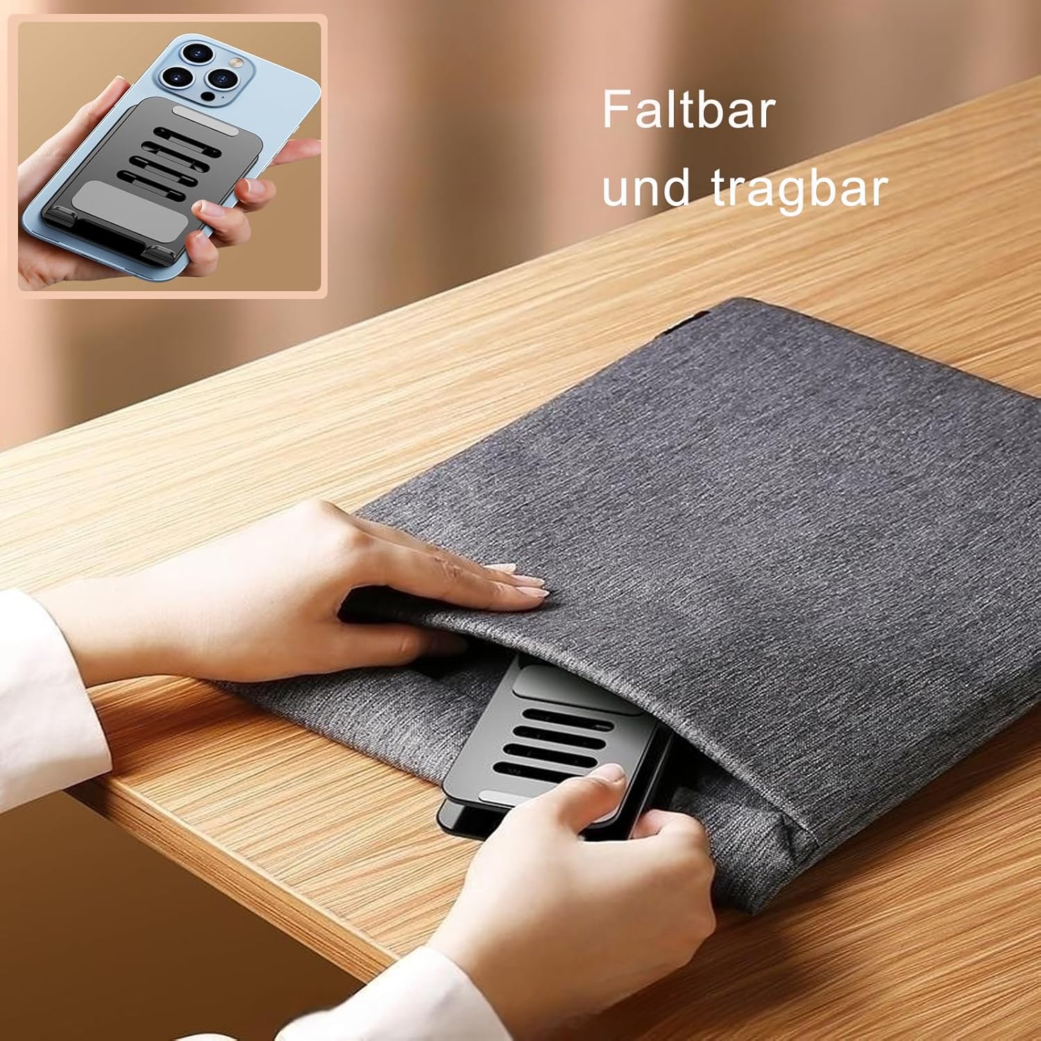 360 Degree Adjustable Foldable Mobile Phone Holder