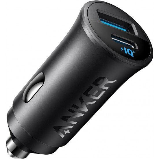 Anker PowerDrive Car Charger 30W, 2Ports - Black