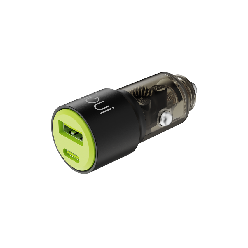 Goui Gear Nano Edition 65W PD QC3.0 Super Car FastCharger 2 Ports USB-C+USB-A