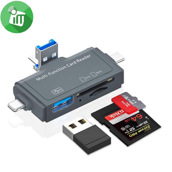 7 in 1 Multifunction Card Reader