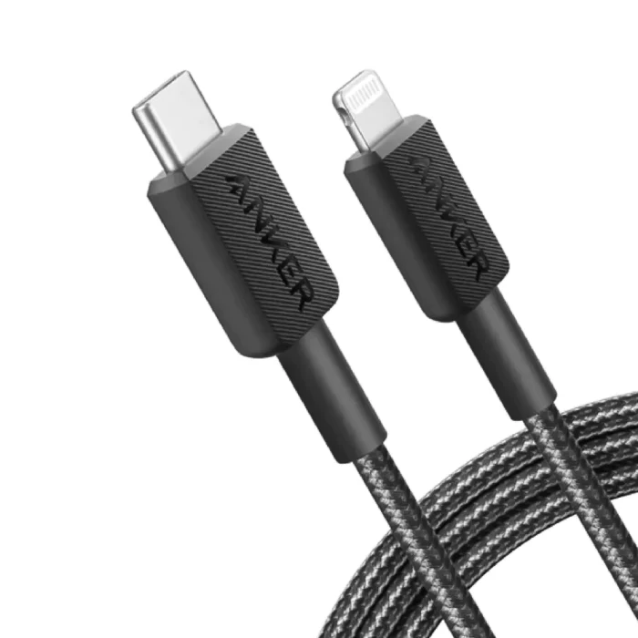 Anker 322 Usb-C To Lightning Cable 3Ft Braided