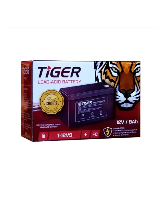 Tiger  T-12v9 Ups Battery Lead-acid 12v / 9ah