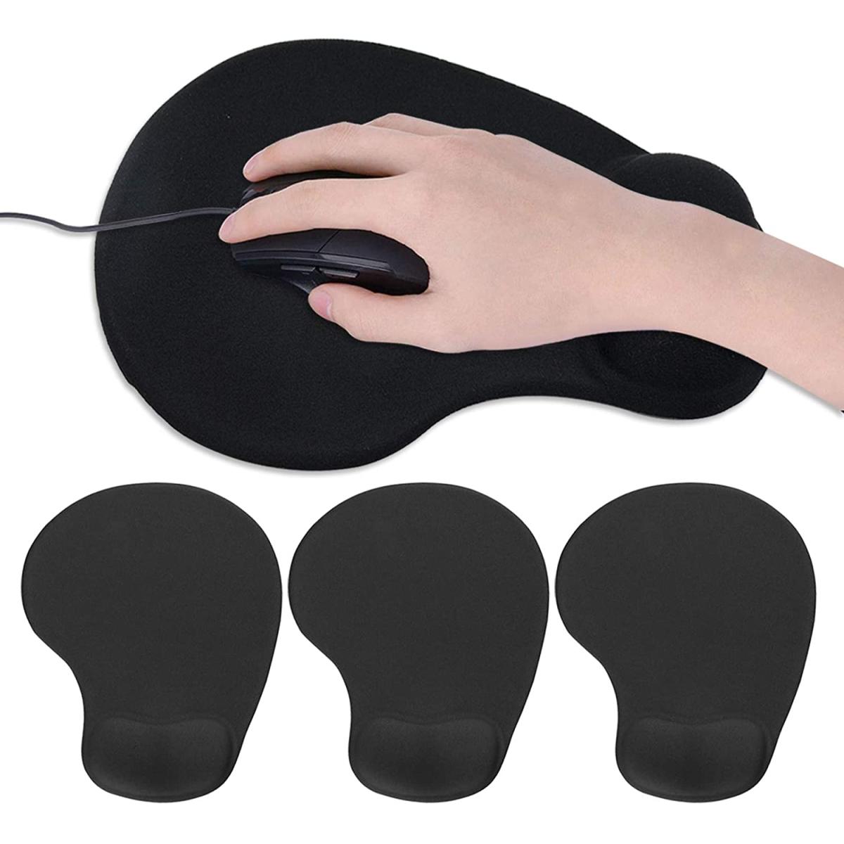 Mouse Pad with Gel Wrist Support