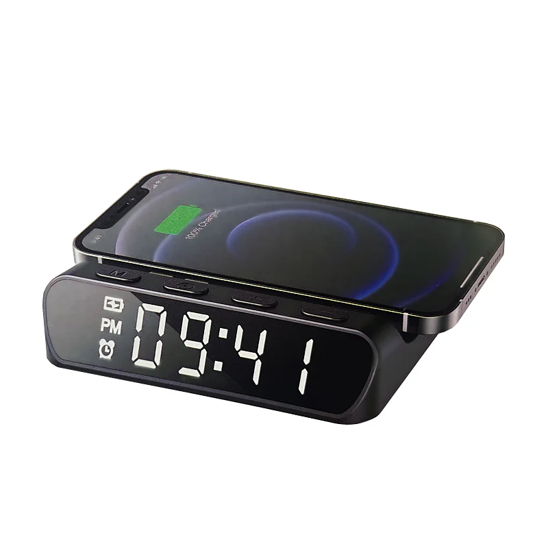 Havit 3in1 Multifunctional Wireless 15W Charger/Clock