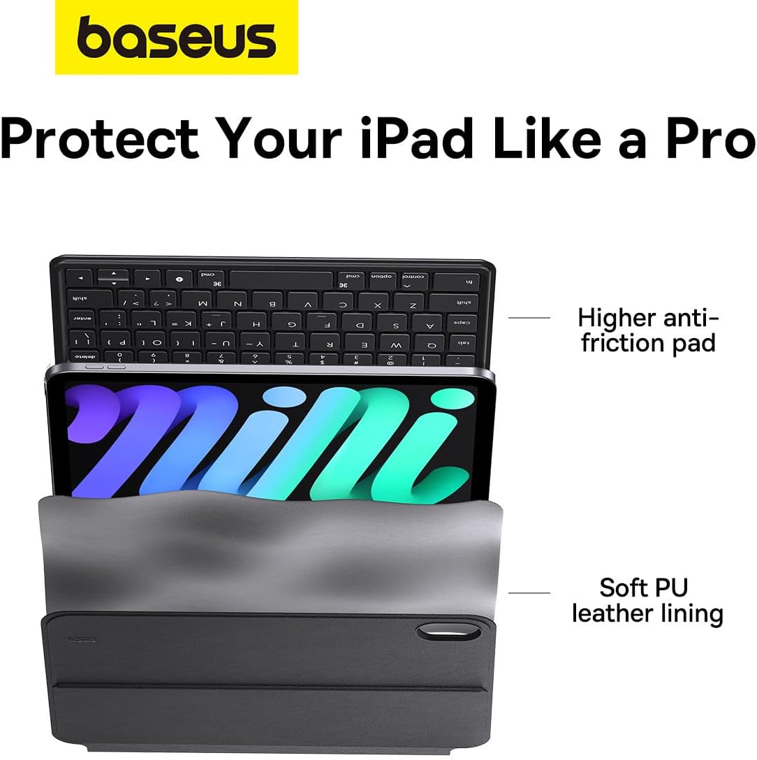 Baseus Magnetic Design Keyboard Case For Ipad 10