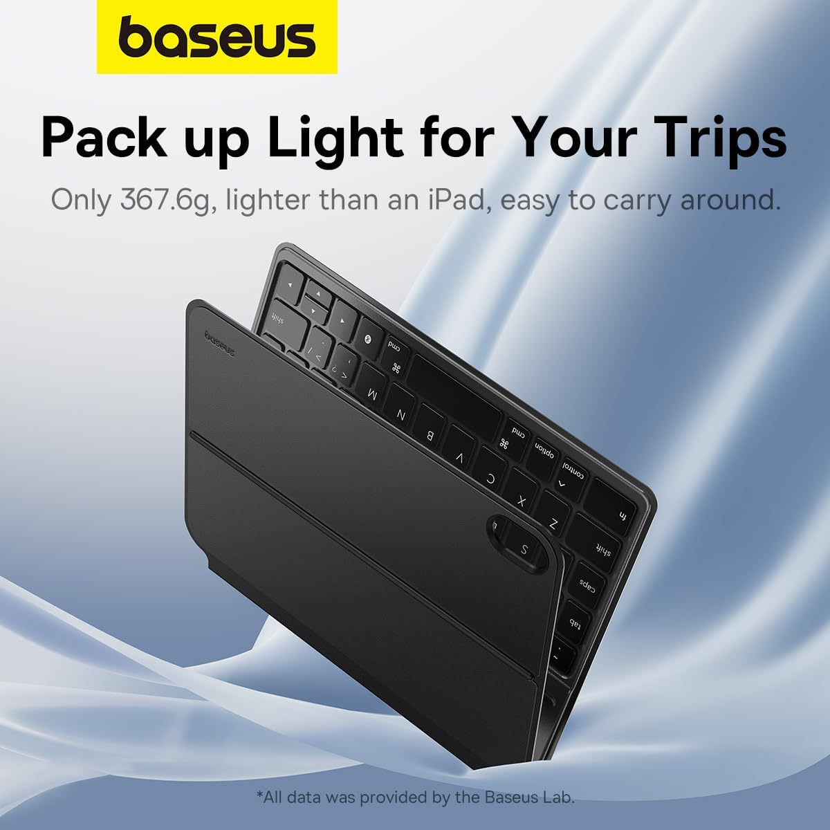 Baseus Magnetic Design Keyboard Case For Ipad 10