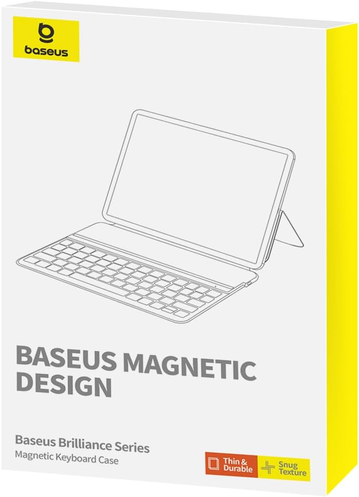 Baseus Magnetic Design Keyboard Case For Ipad 10