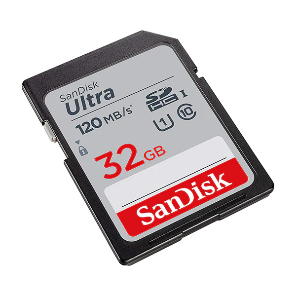 SanDisk Ultra SDXC-I Card 32GB 120mb/s