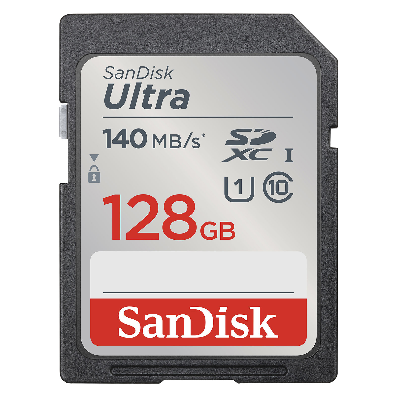 SanDisk Ultra SDXC-I Card 128GB 140mb/s