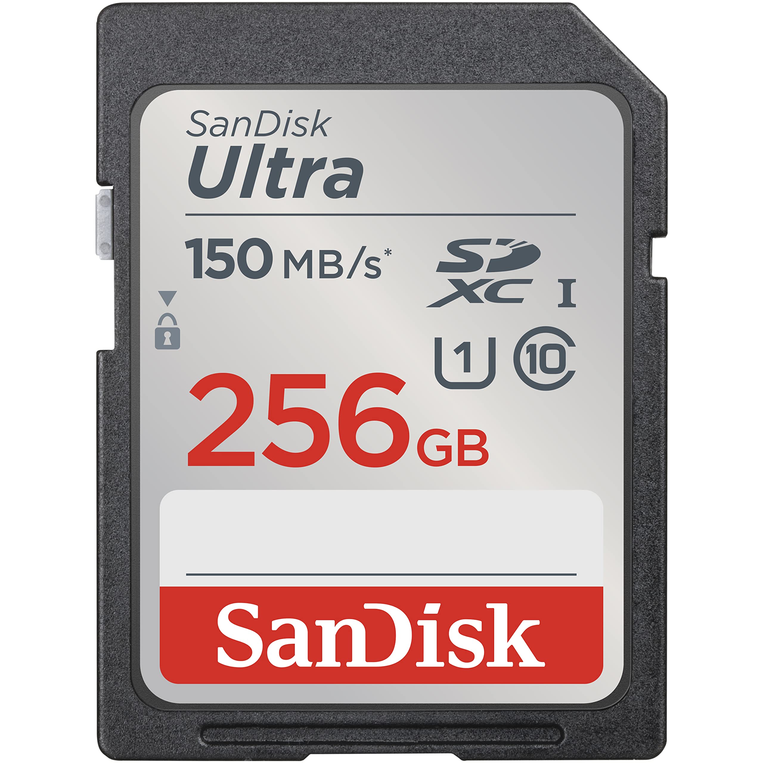 SanDisk Ultra SDXC-I Card 256GB 150mb/s