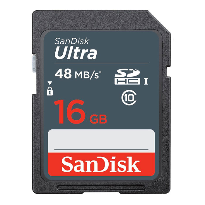 SanDisk Ultra SDXC-I Card 16GB 48mb/s