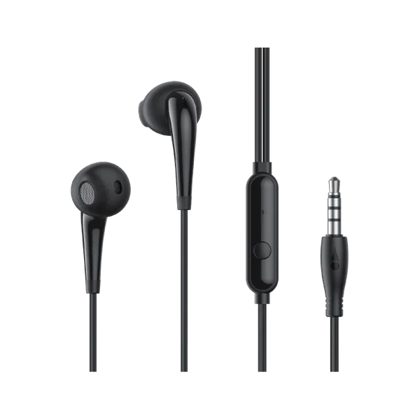 Oraimo Halo 2S 3.5mm Earphones - black
