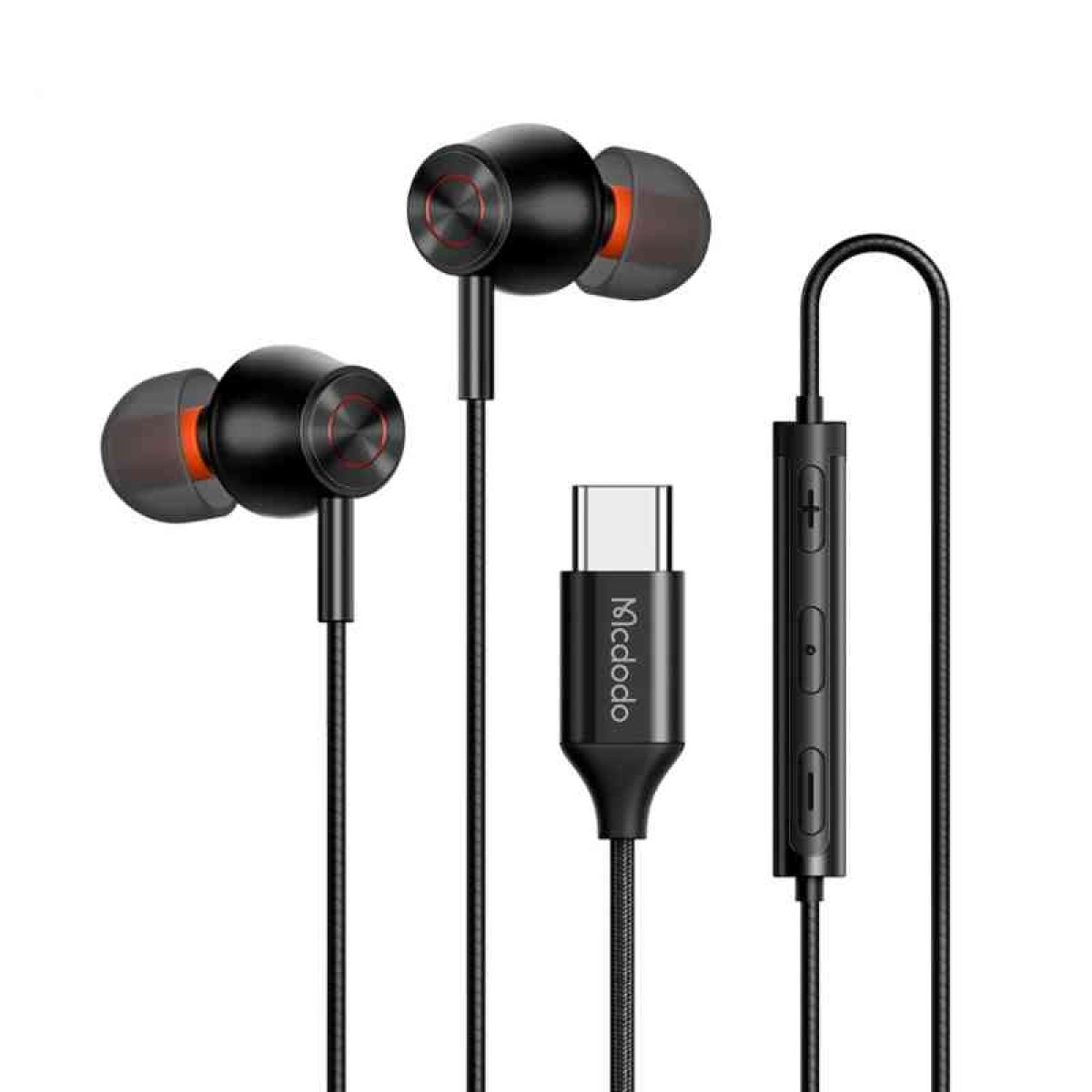 Mcdodo Earplug Type-C Digital Earphone Hp-349